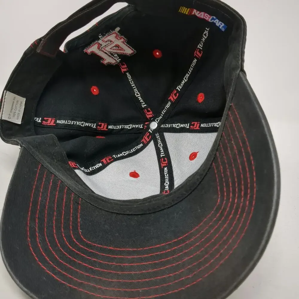 VF Imagewear Tony Stewart Office Depot NASCAR Baseball Cap Black Gray One Size